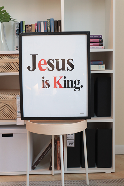 Jesus is King