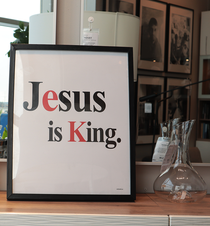 Jesus is King