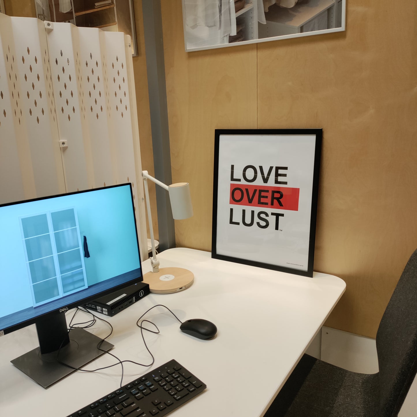 Love over Lust poster